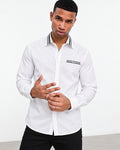 Armani Exchange Regular Fit Poplin Shirt