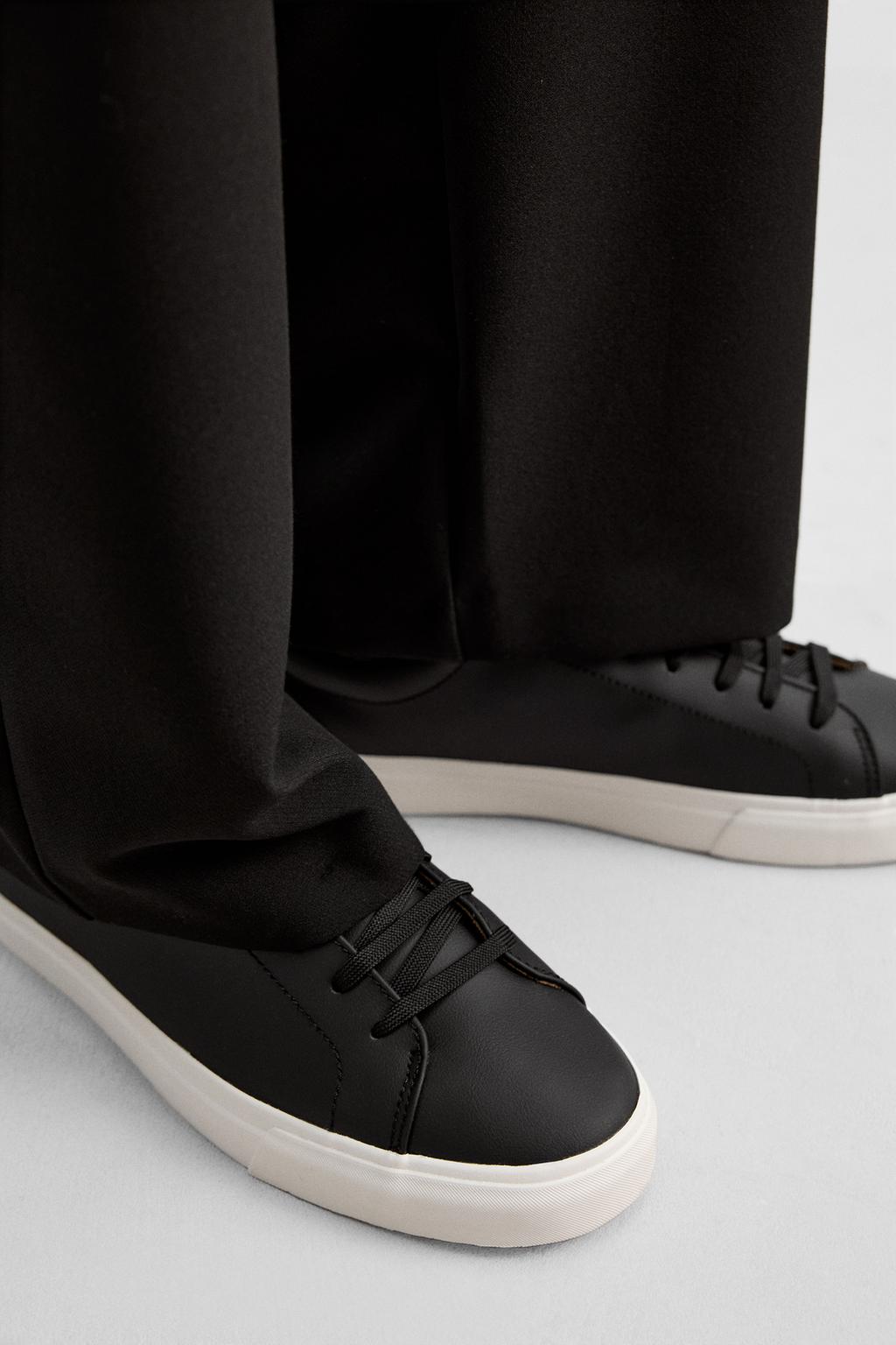 Zara Minimalist Trainers