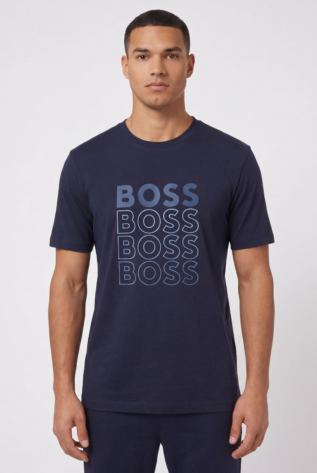 Hugo Boss Regular-Fit Logo Tshirt