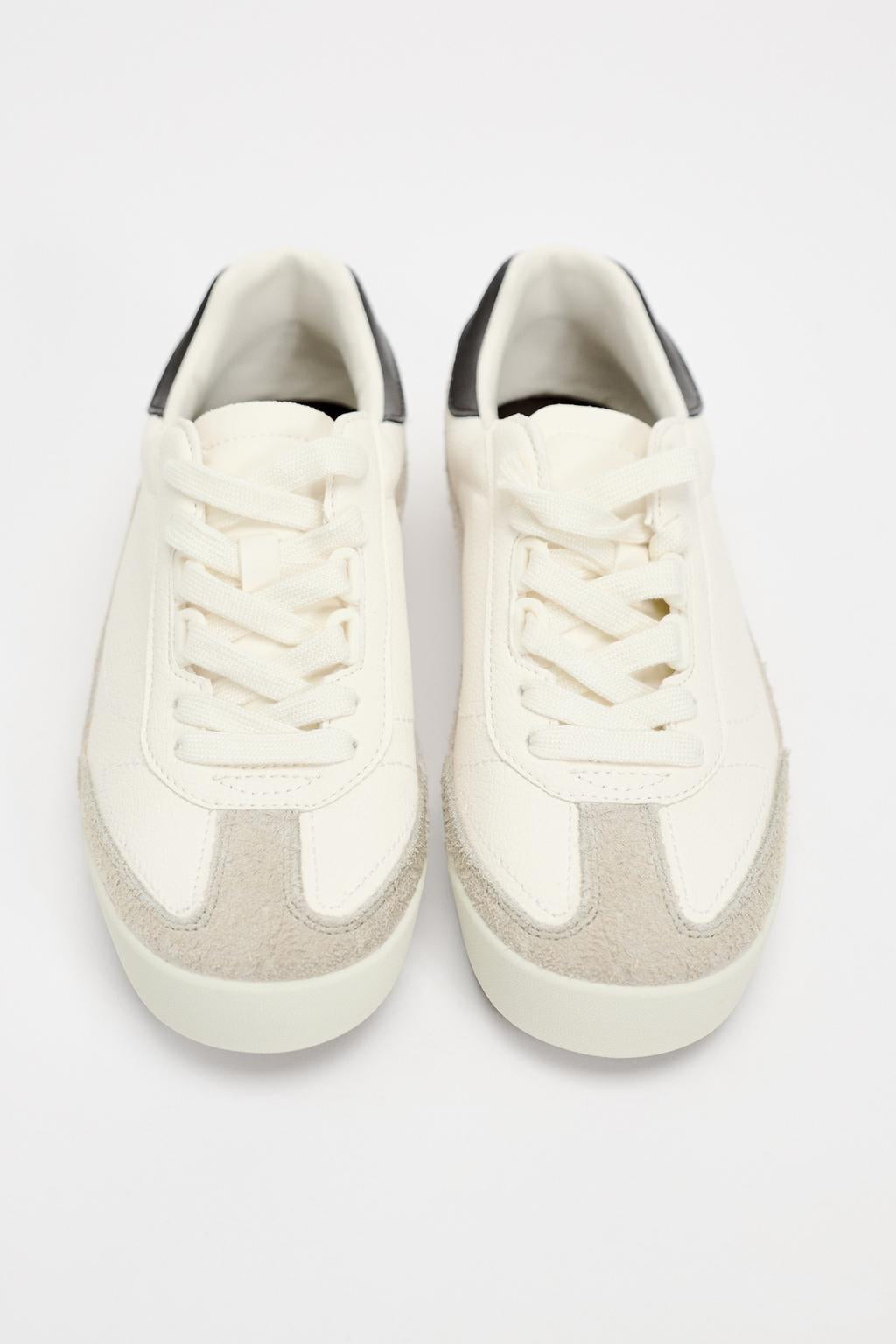Zara Contrast Sneakers