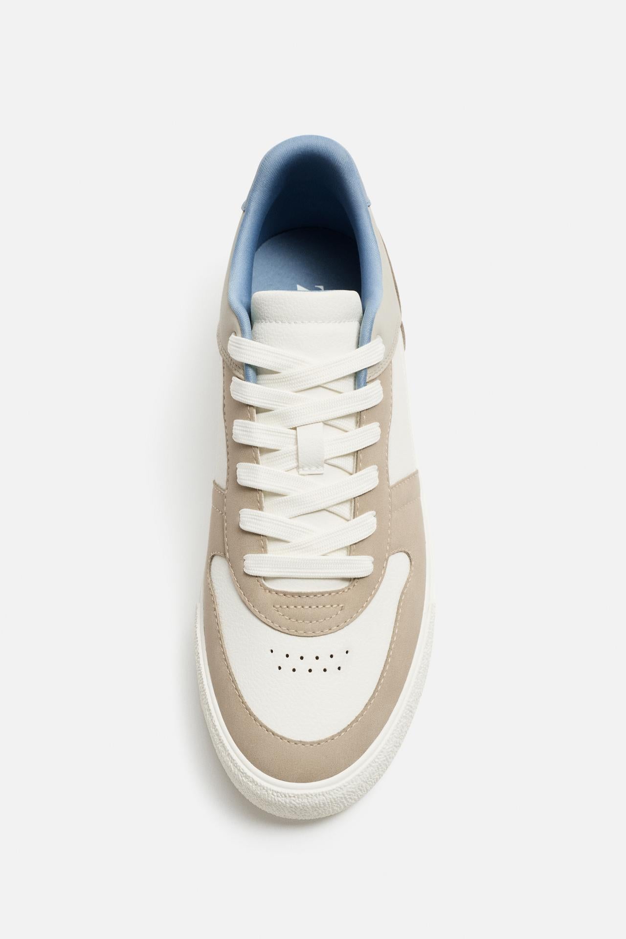 Zara Multi-Piece Athletic Sneakers