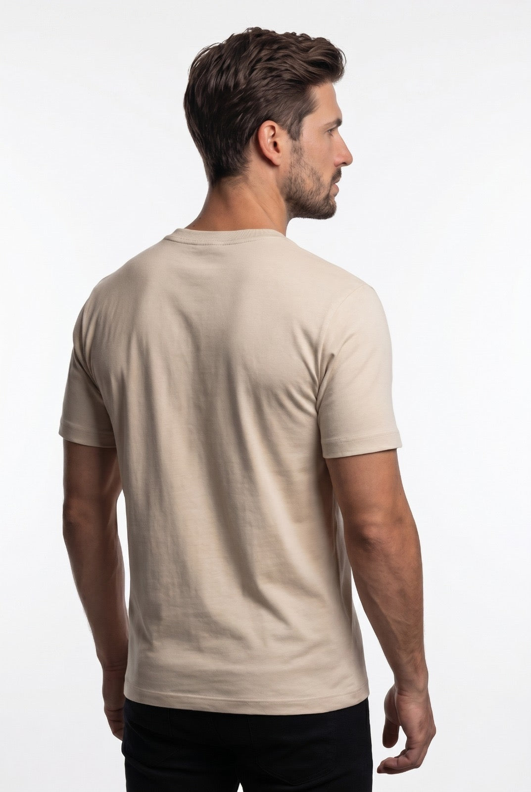 Hugo Boss Regular Fit With Metal Logo Pocket Tshirt