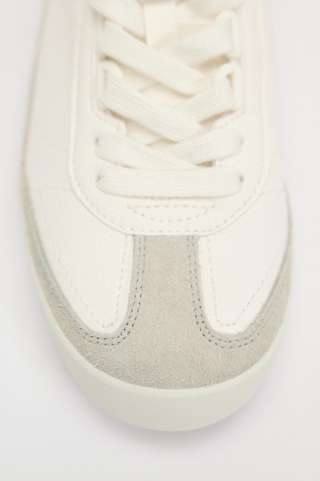 Zara Contrast Sneakers