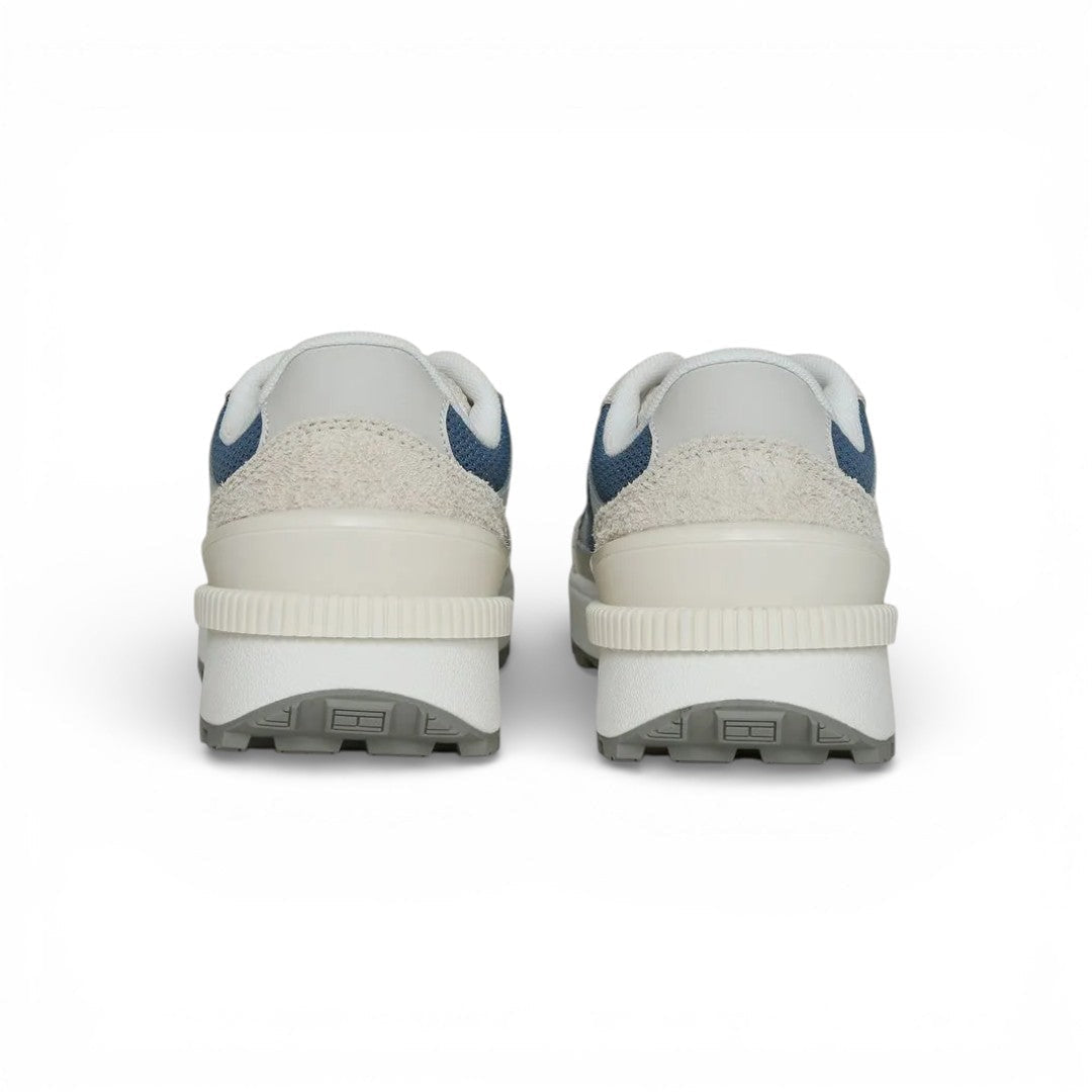 Tommy Suede Cleat Mixed Texture Trainers