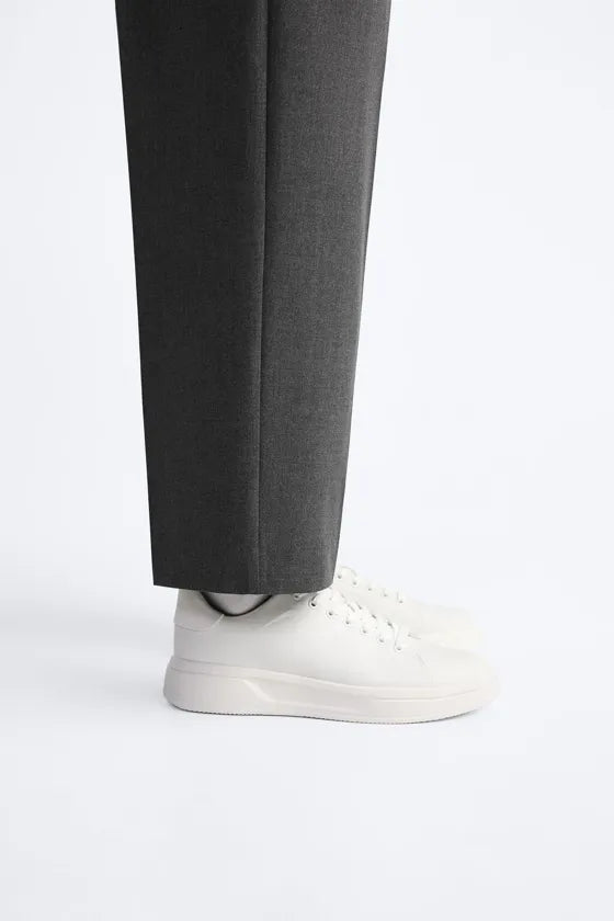 Zara Monochrome Chunky Sneakers