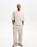 Bershka Wide-Leg Trousers