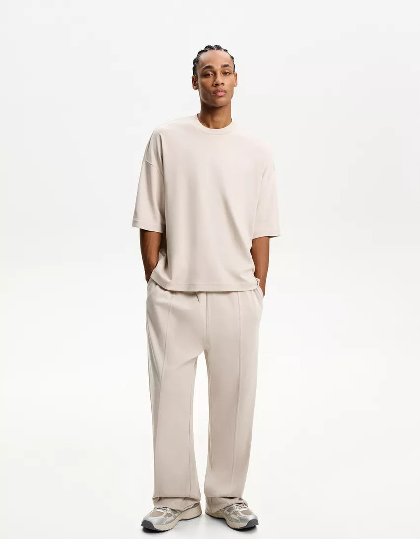 Bershka Wide-Leg Trousers