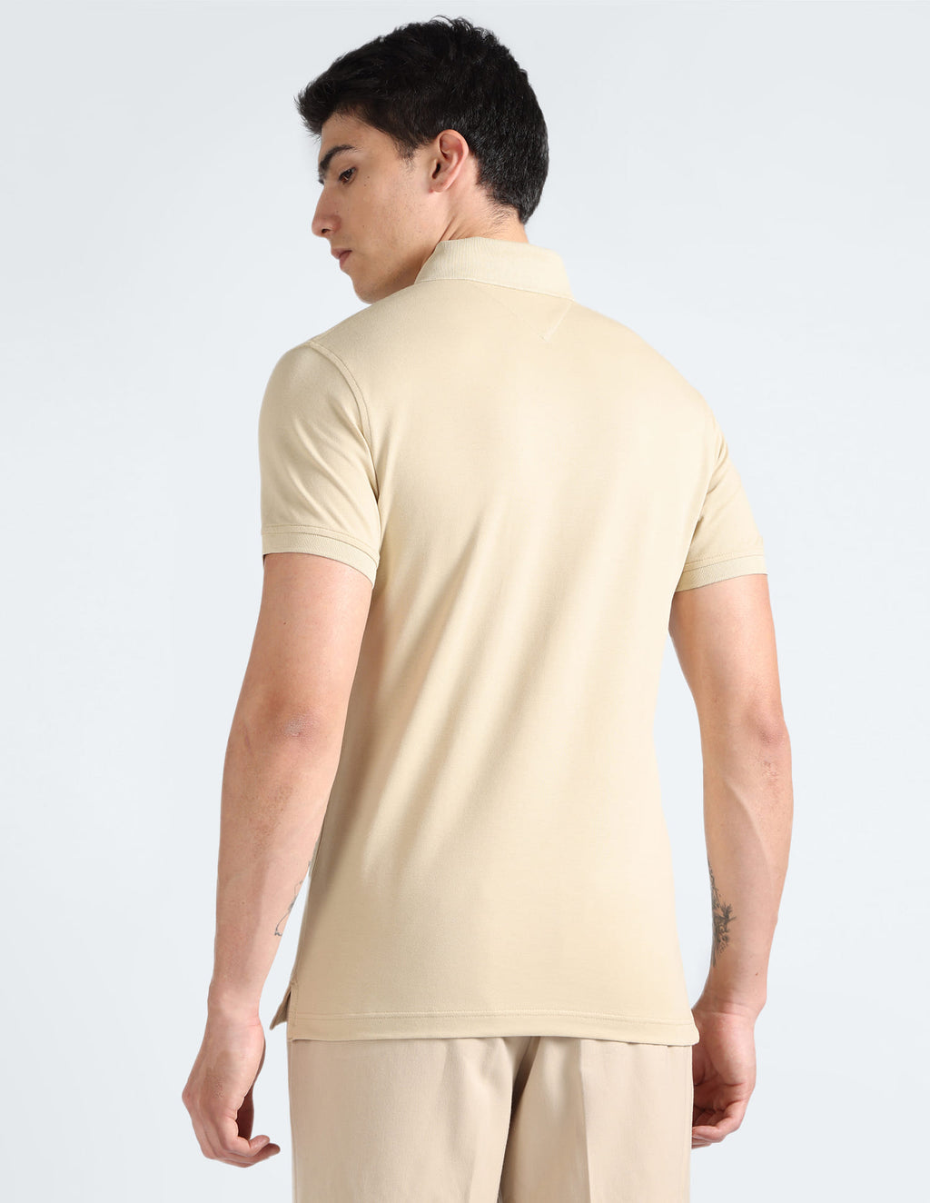 Tommy Hilfiger Slim Fit Stretch Polo Tshirt