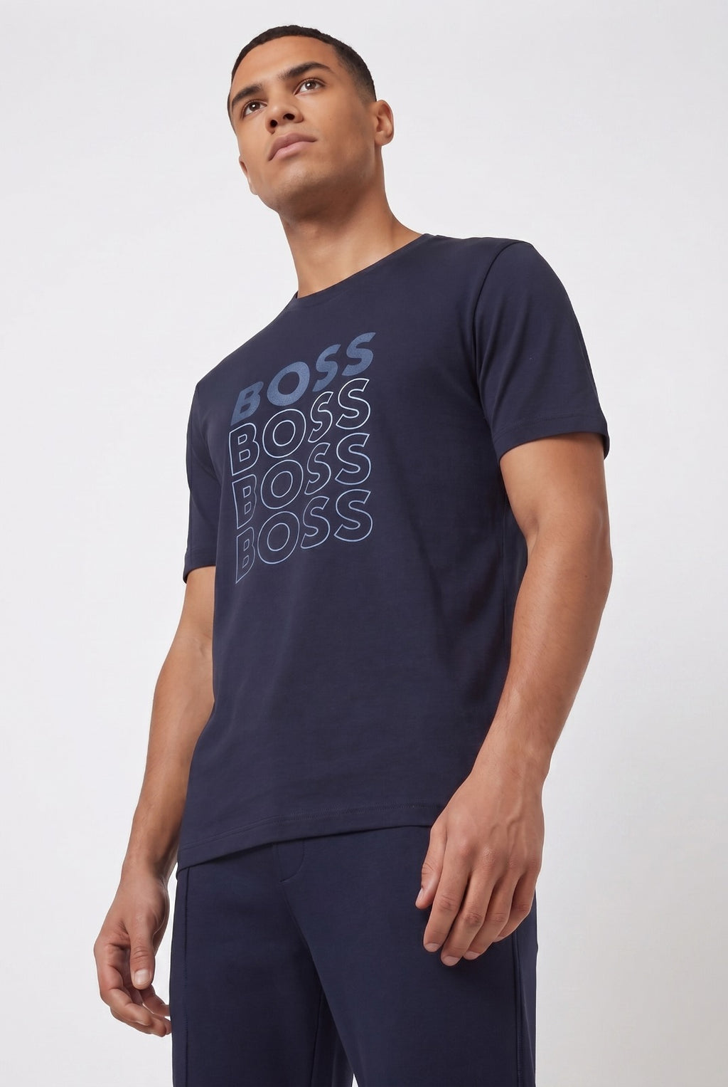 Hugo Boss Regular-Fit Logo Tshirt