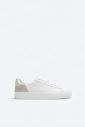 Zara Contrast Trainers