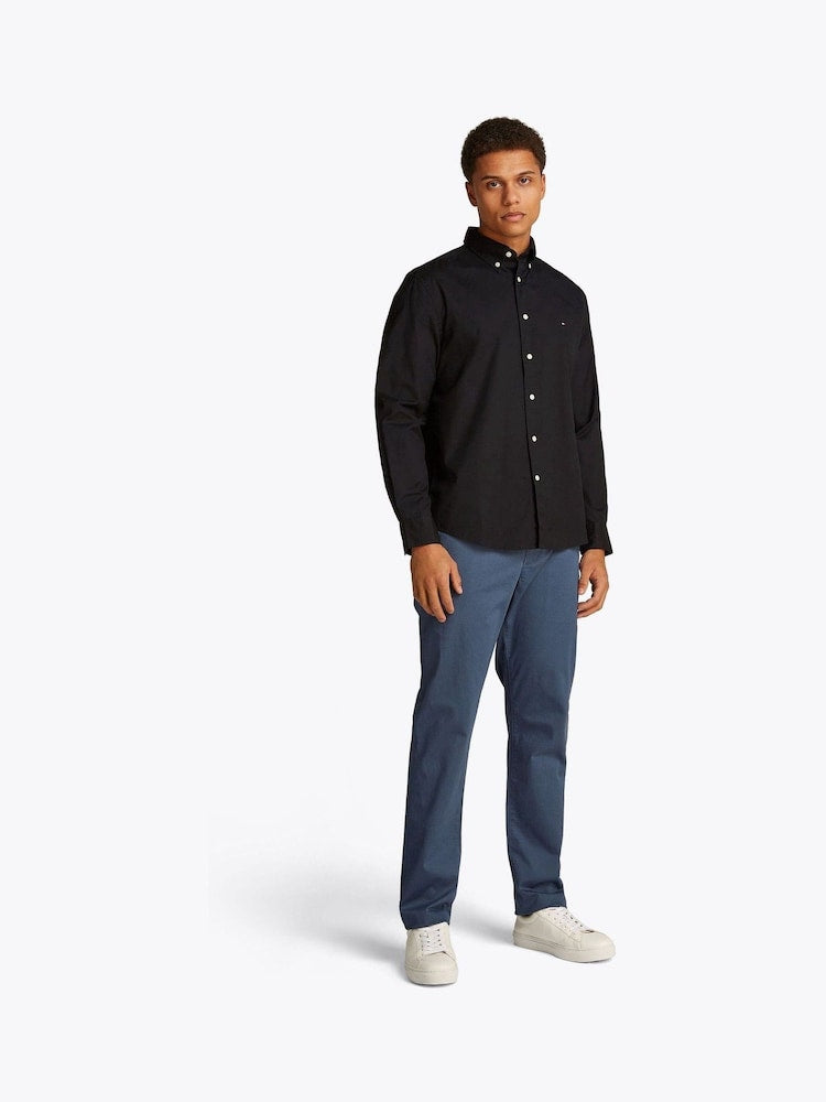 Tommy Hilfiger Regular Fit Flex Poplin Shirt