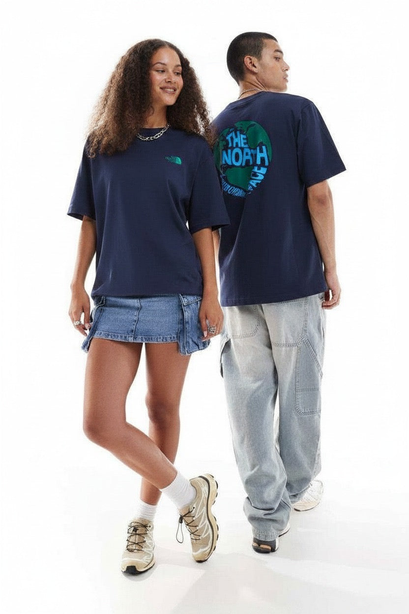 Northface Oversize Printed Tshirt