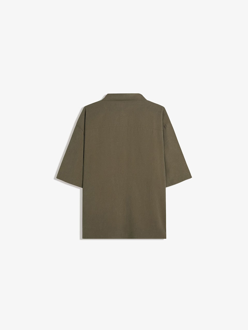 Bershka Loose Fit Shirt With Two Pockets