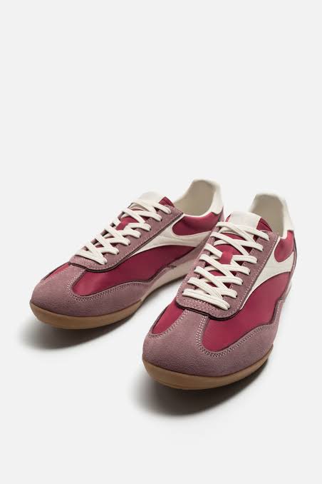 Zara Retro Trainers
