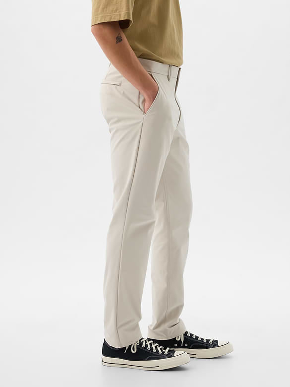 GAP Hybrid Slim Khakis