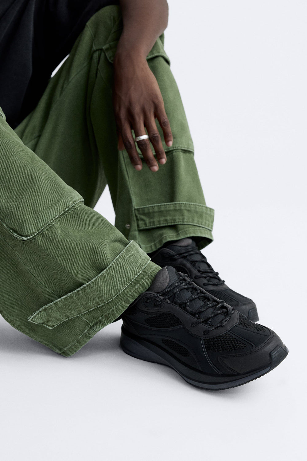 Zara Chunky Sole Trainers