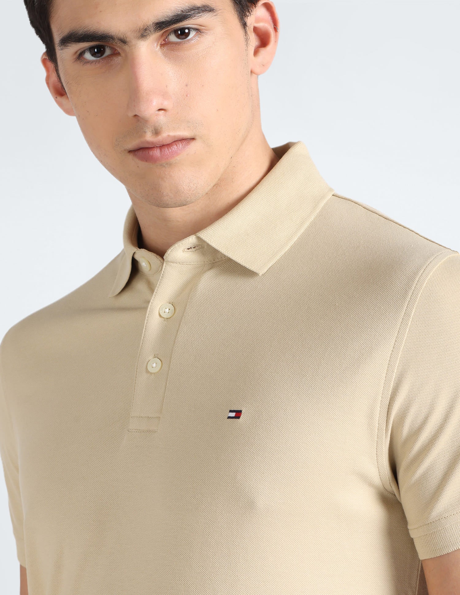 Tommy Hilfiger Slim Fit Stretch Polo Tshirt