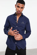 Armani Exchange Regular Fit Poplin Shirt