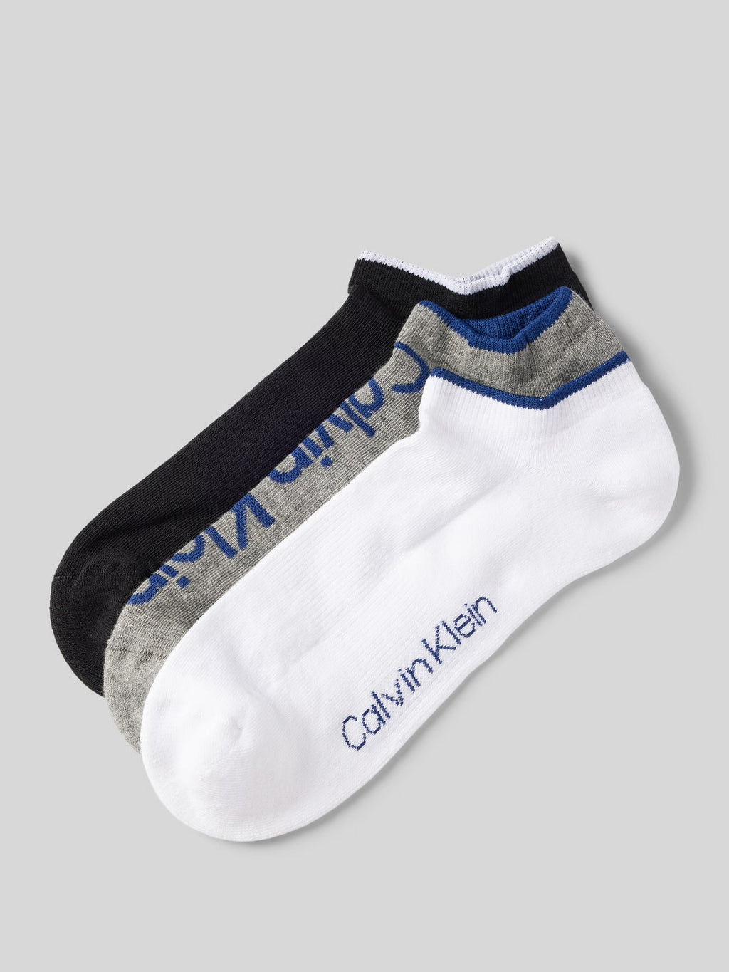 Calvin Klein Ankle 3-Pack Socks