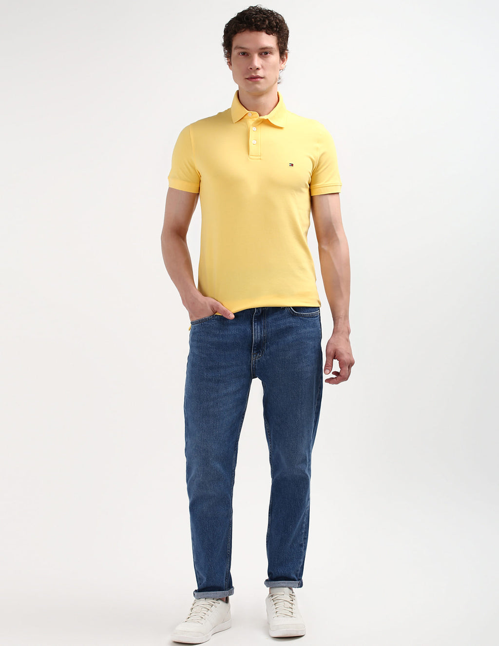 Tommy Hilfiger Slim Fit Stretch Polo Tshirt