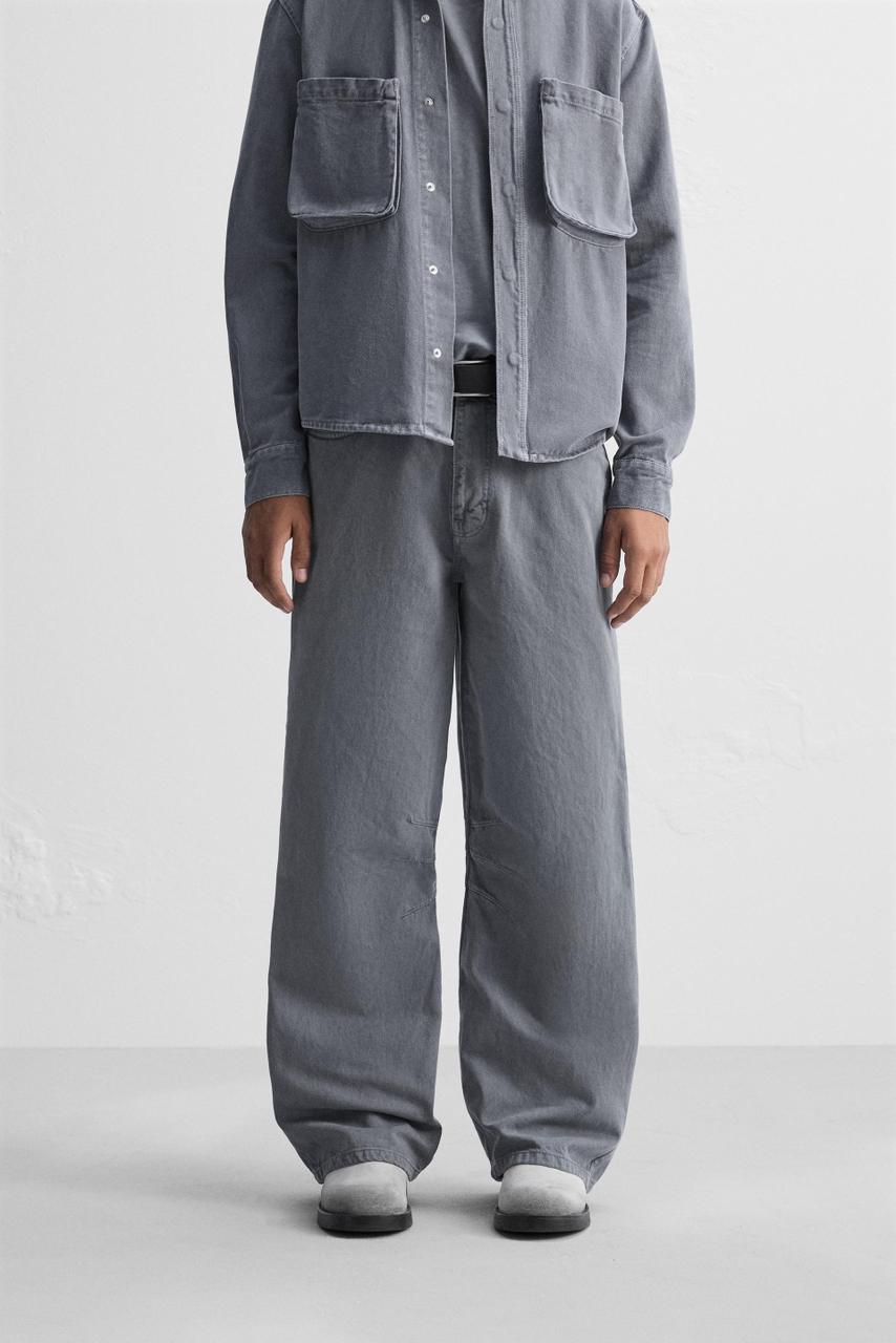 Zara Ballon Fit Jeans
