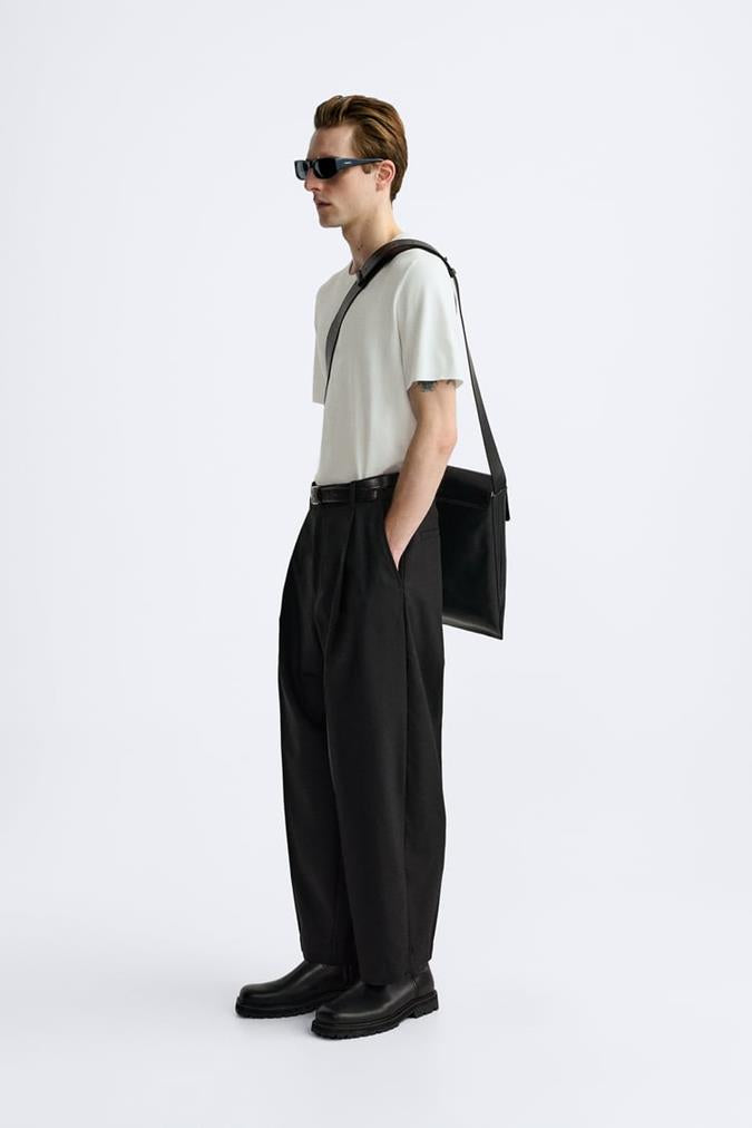Zara Knitted Viscose Tshirt