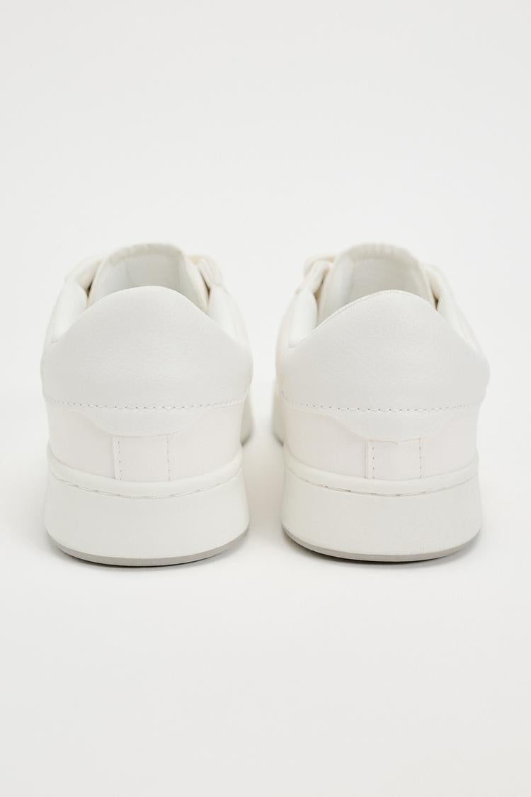 Zara Leather Sneakers