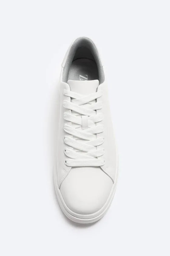 Zara Monochrome Chunky Sneakers