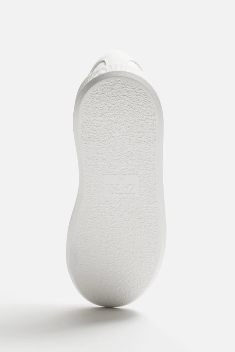 Zara Monochrome Chunky Trainers