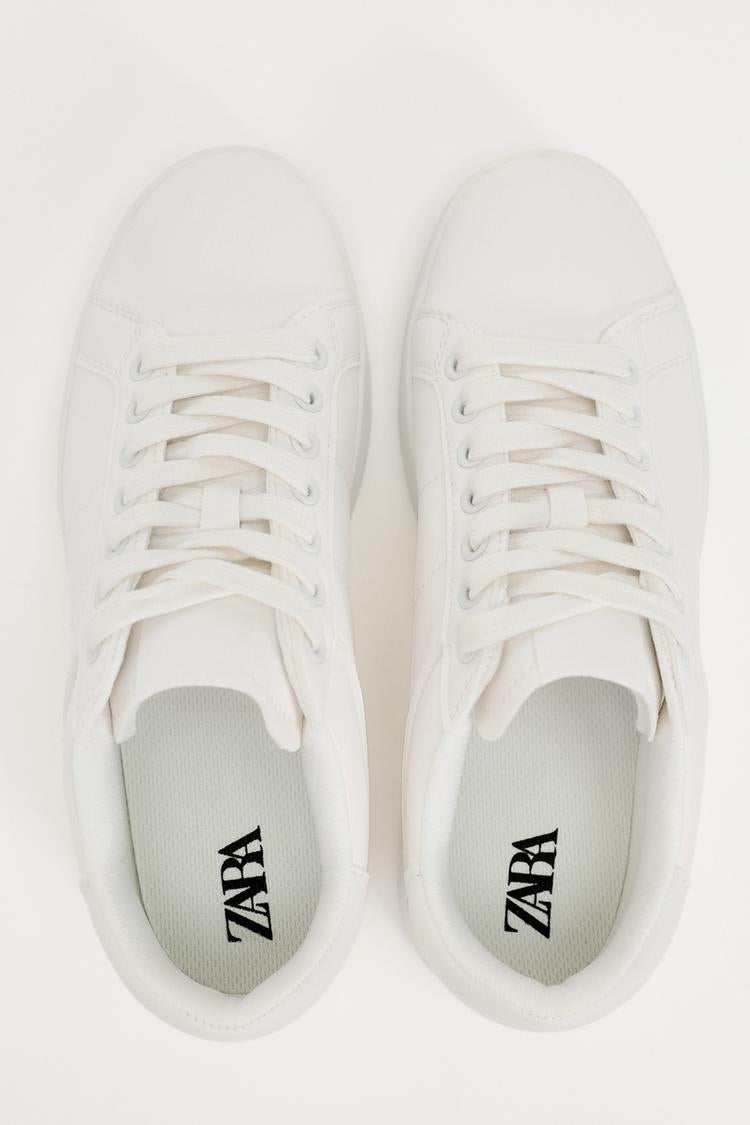 Zara Leather Sneakers