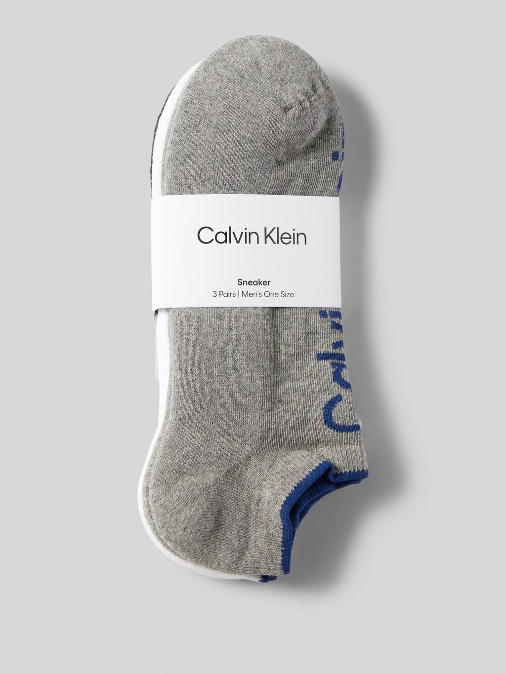 Calvin Klein Ankle 3-Pack Socks