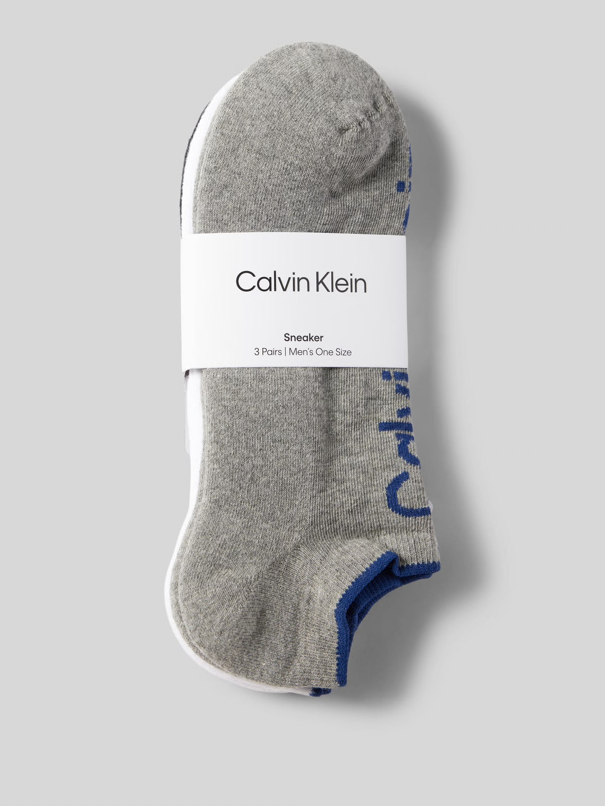 Calvin Klein Ankle 3-Pack Socks
