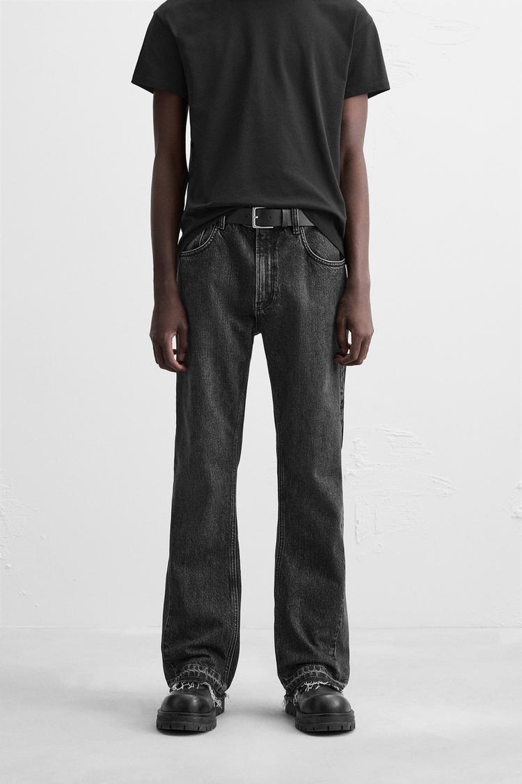 Zara Flare Fit Jeans