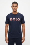 Hugo Boss Regular-Fit Printed Tshirt
