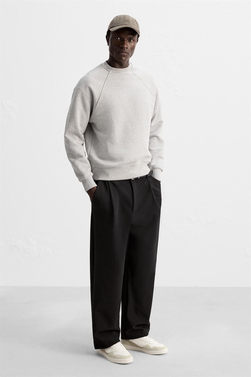 Zara Retro-Style Sneakers