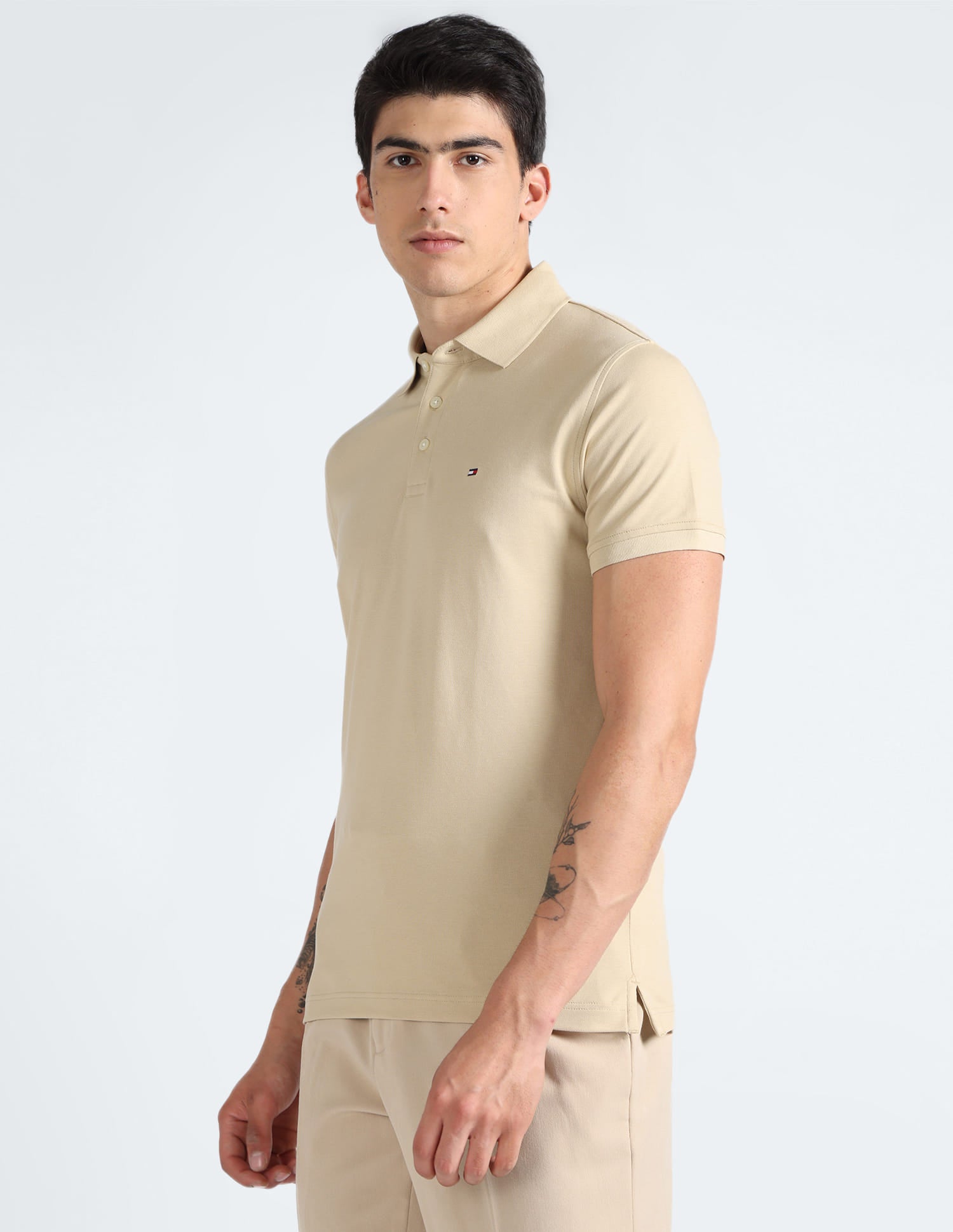Tommy Hilfiger Slim Fit Stretch Polo Tshirt