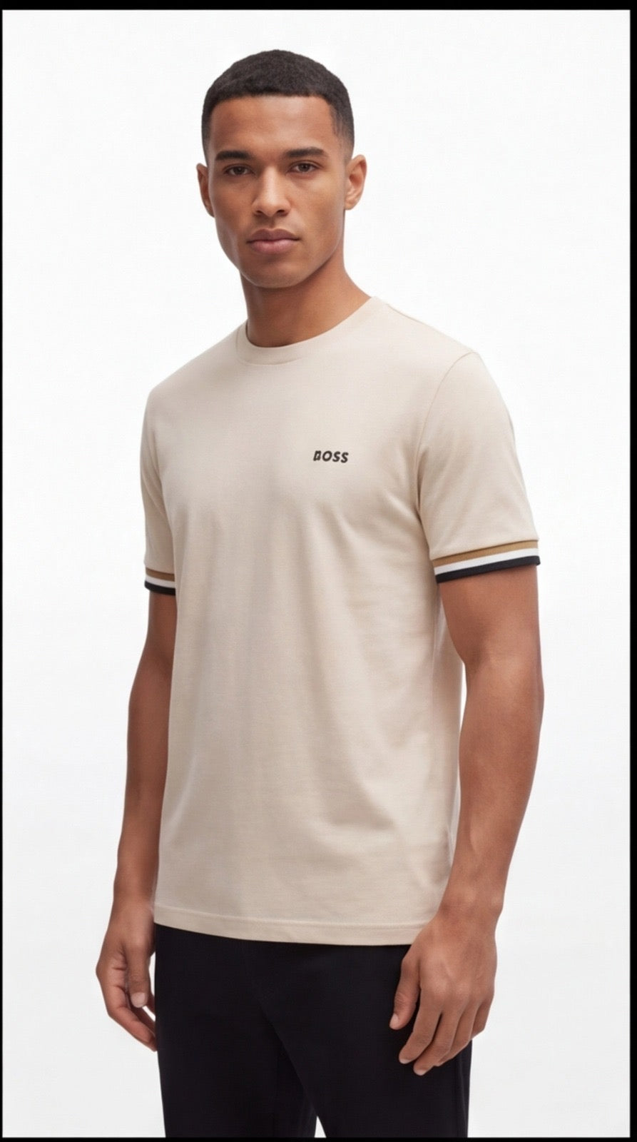 Hugo Boss Regular-Fit Printed Tshirt