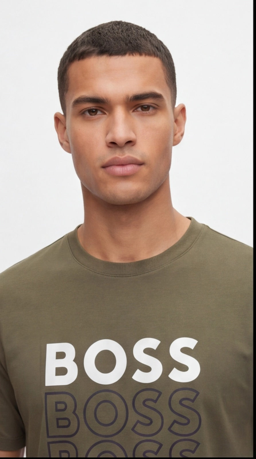 Hugo Boss Regular-Fit Logo Tshirt