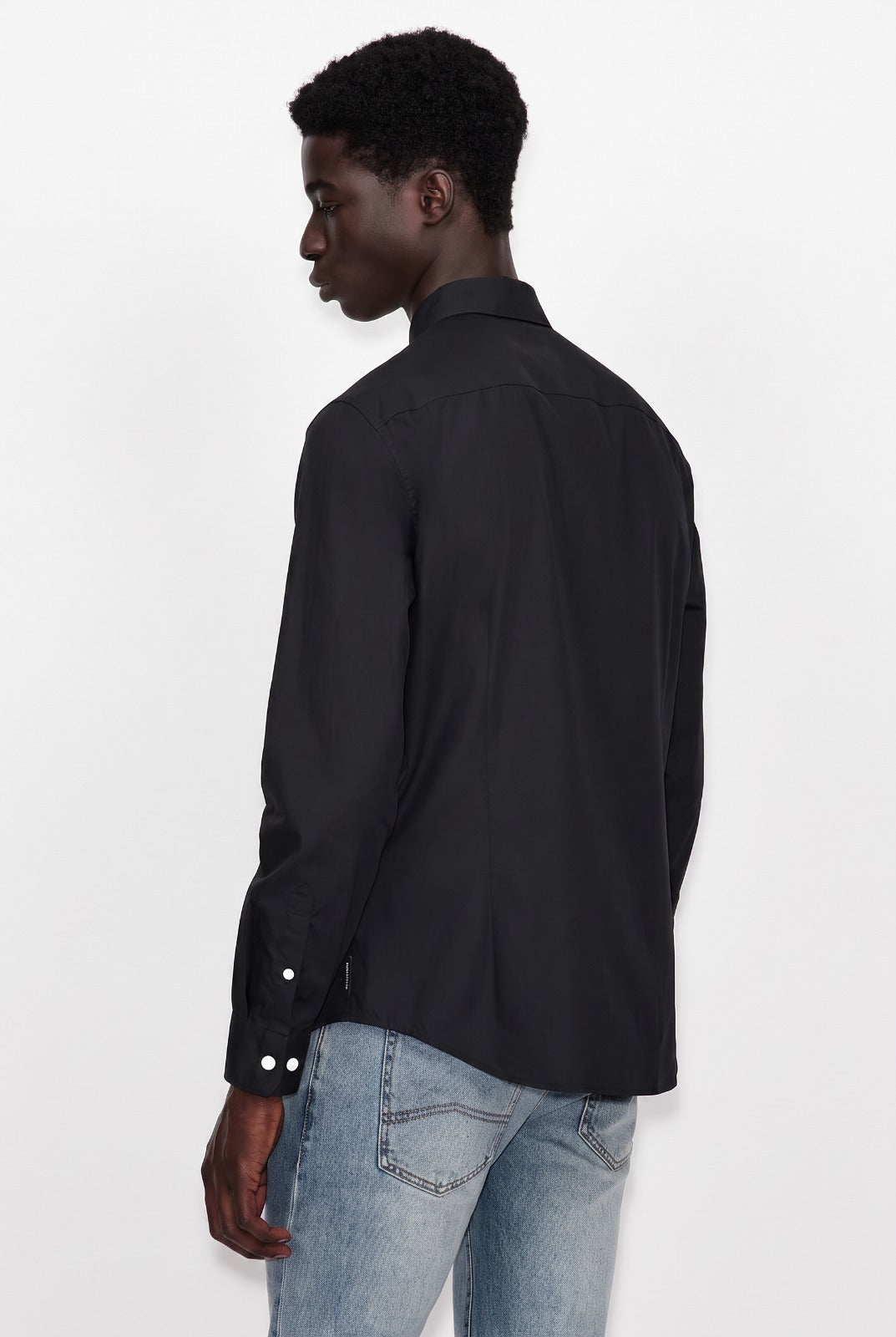 Armani Exchange Regular Fit Poplin Shirt