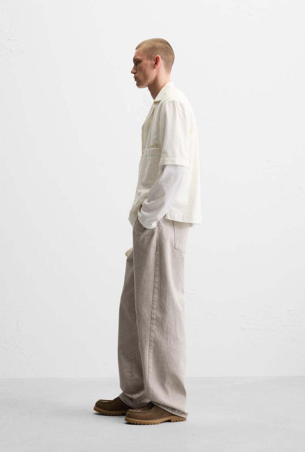 Zara Dnwr Short Sleeve Shirt