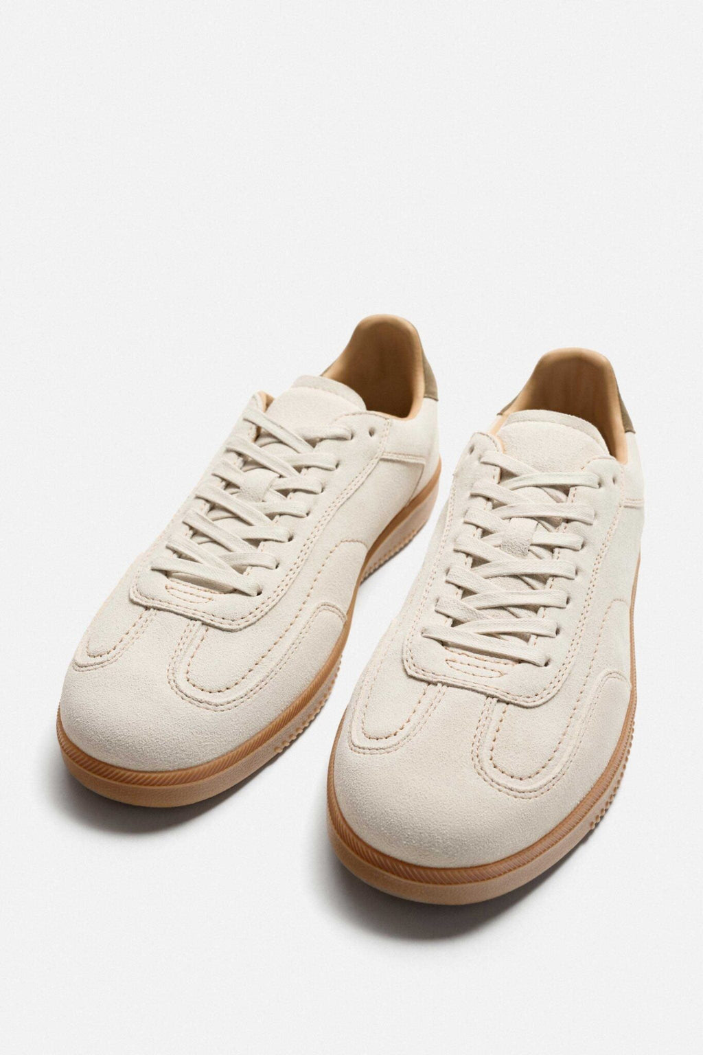 Zara Contrasting Sole Sneakers
