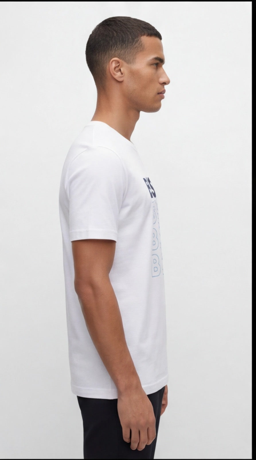 Hugo Boss Regular-Fit Logo Tshirt