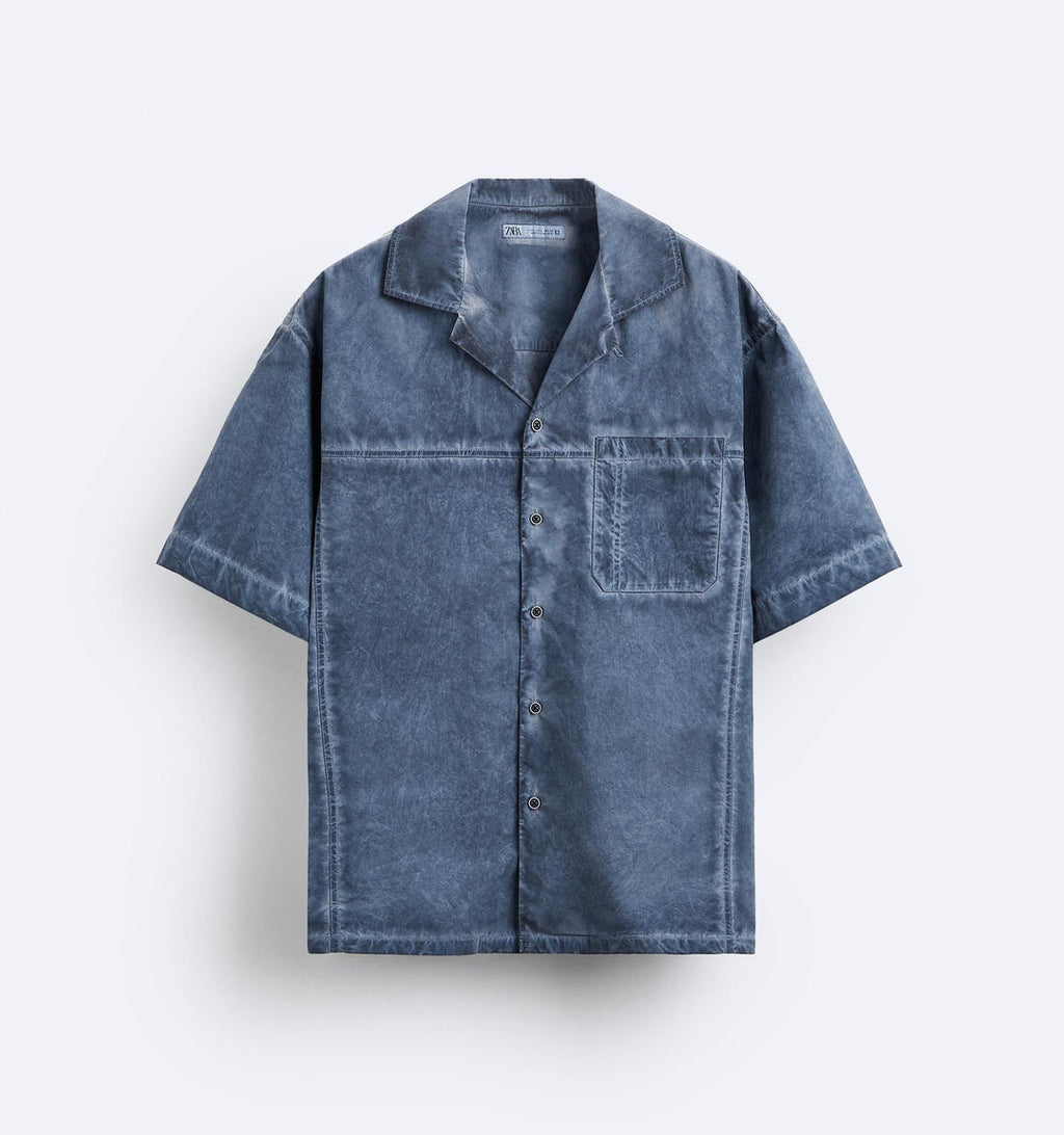 Zara Faded Effect Shirt