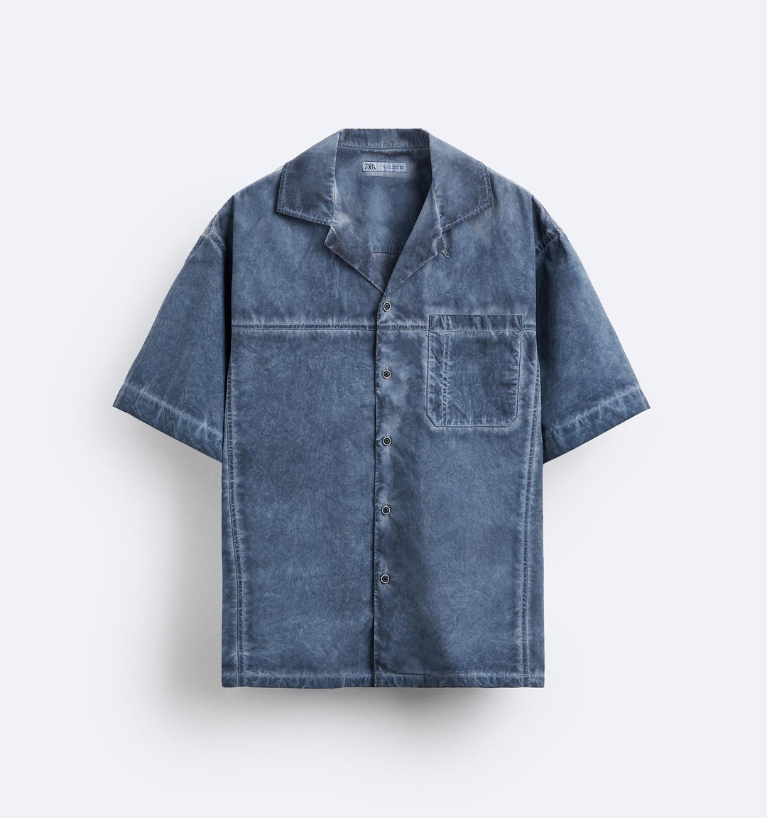 Zara Faded Effect Shirt