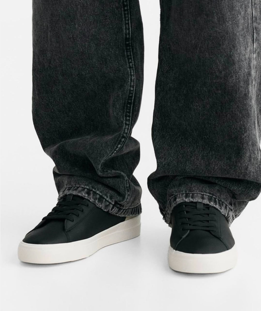 Zara Contrast Trainers