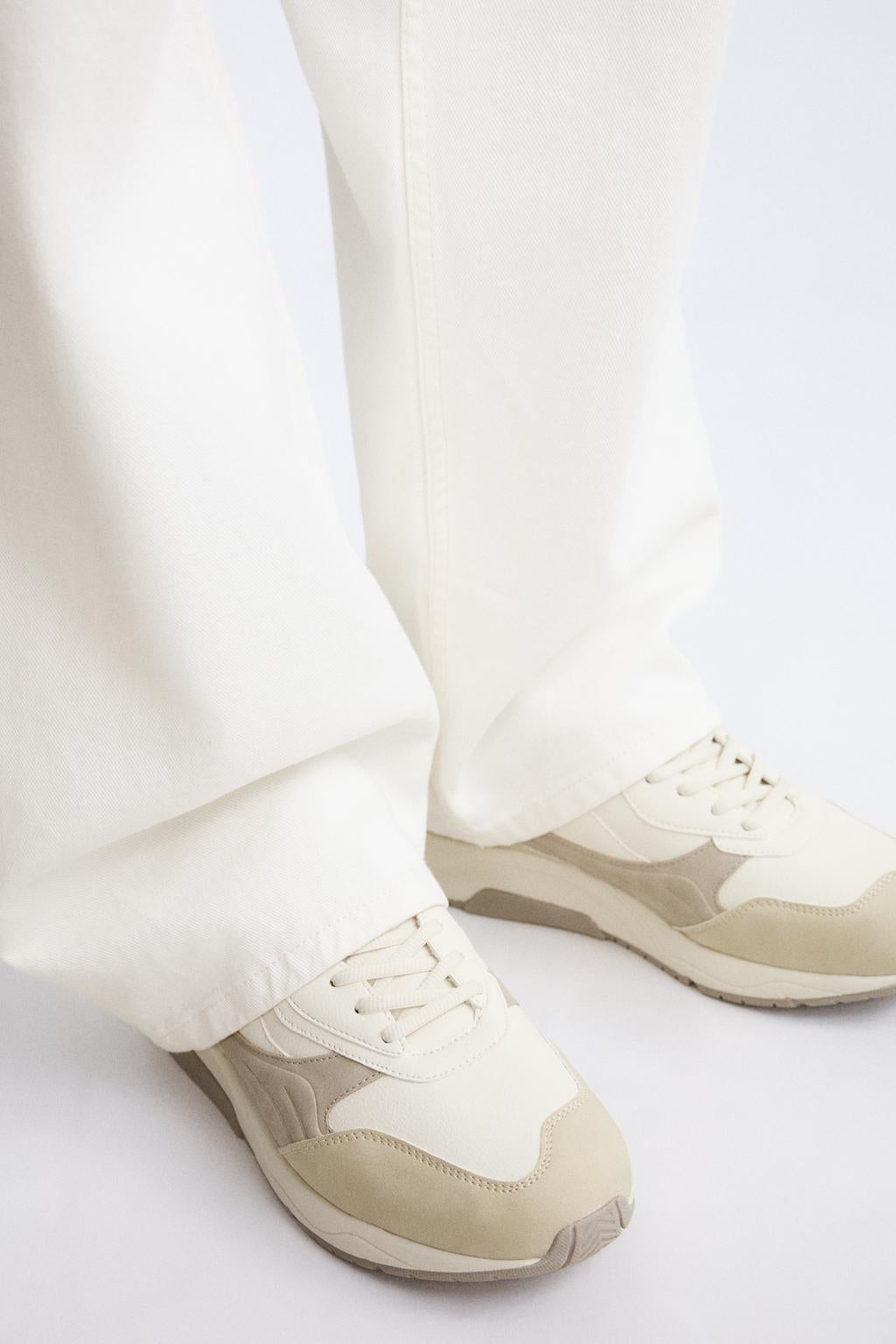 Zara Multi-Peice Sneakers