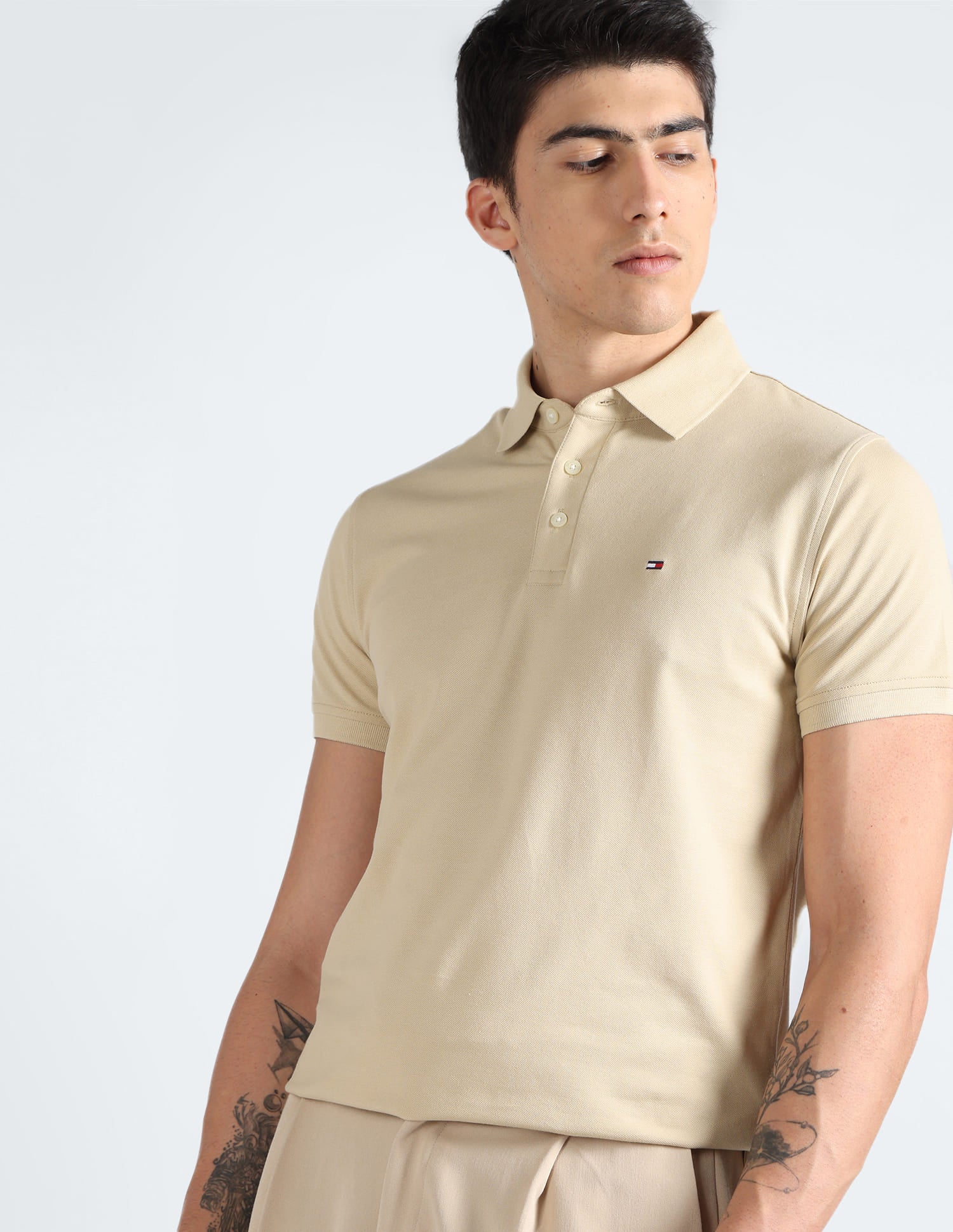 Tommy Hilfiger Slim Fit Stretch Polo Tshirt