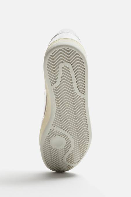Zara Metallic Trainers