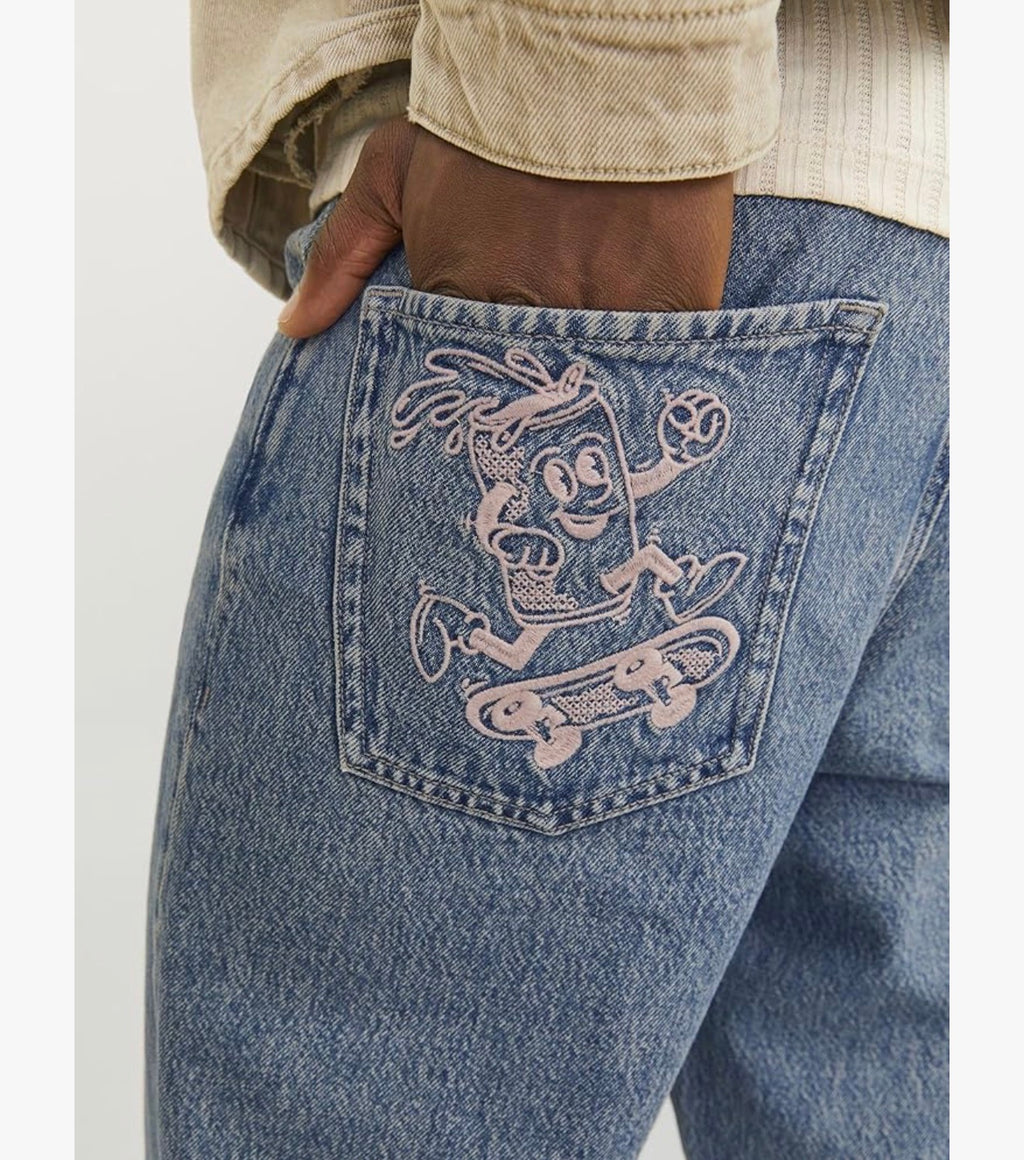Jack&Jones Wideleg Baggy Jeans