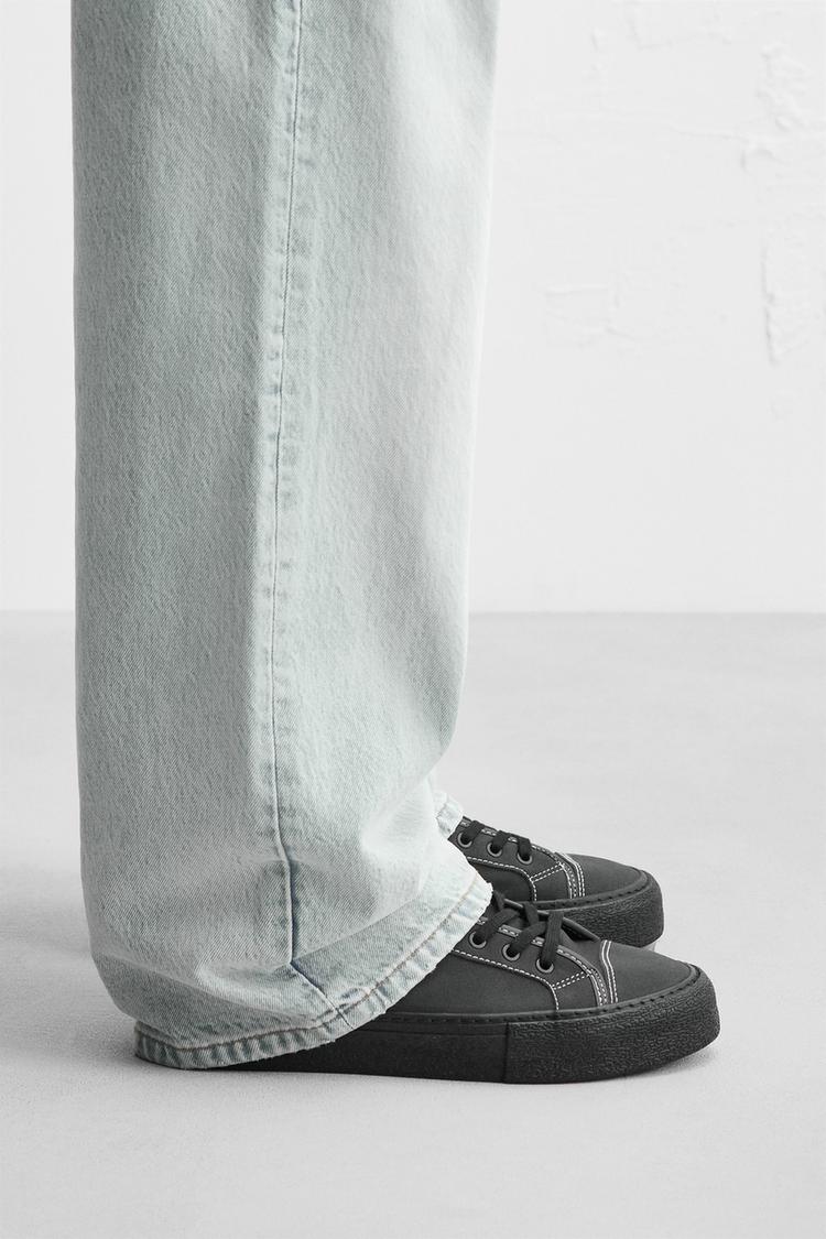 Zara Men’s High Top Sneakers